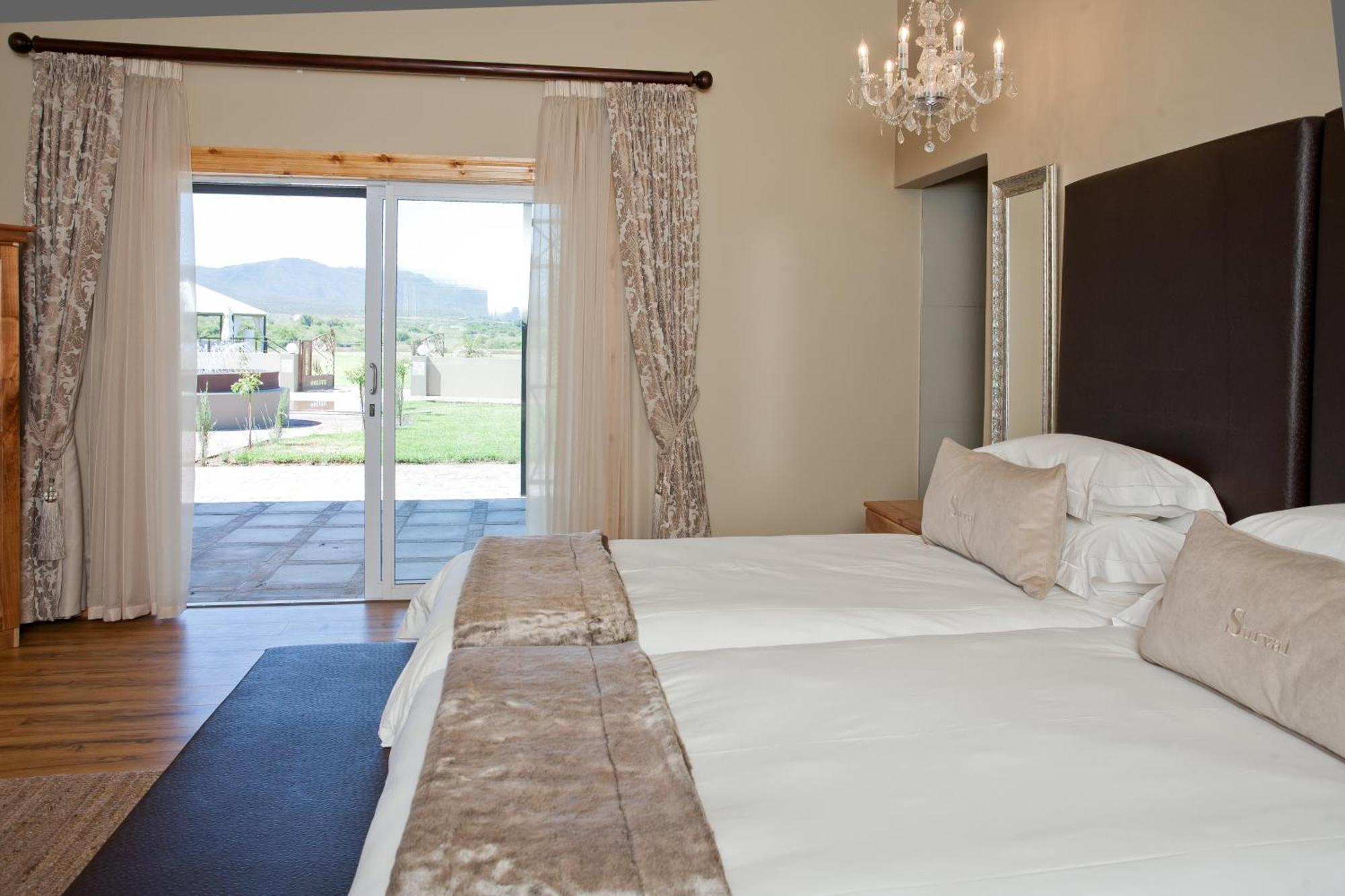 Villa Surval Boutique Olive Estate Oudtshoorn Camera foto