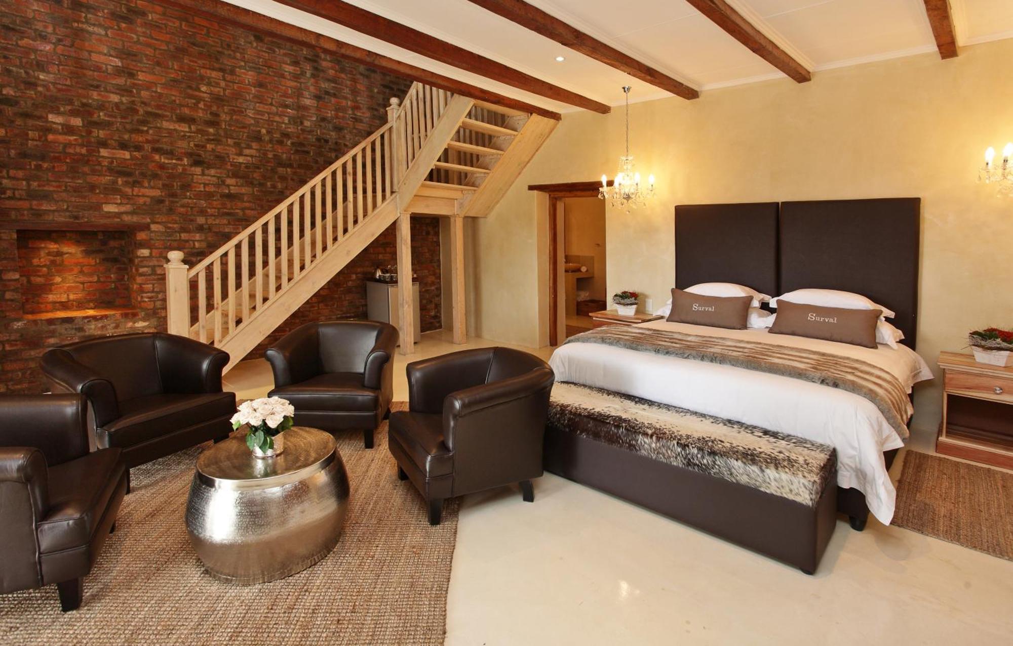 Villa Surval Boutique Olive Estate Oudtshoorn Camera foto