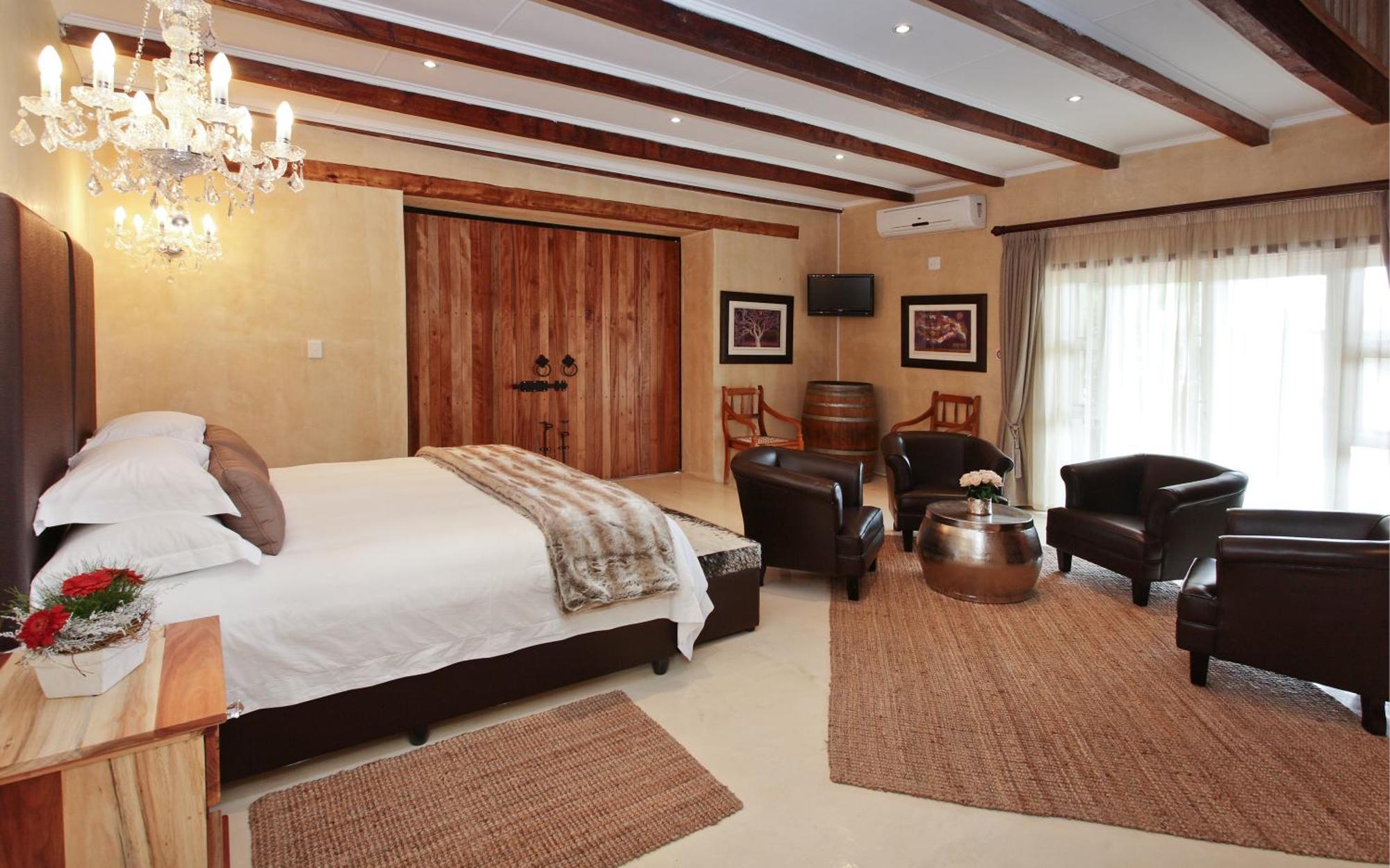 Villa Surval Boutique Olive Estate Oudtshoorn Camera foto