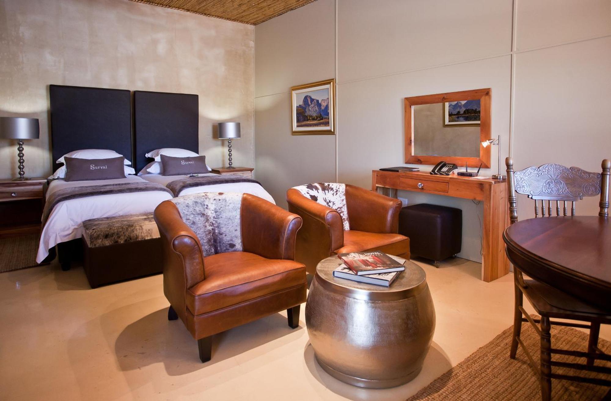 Villa Surval Boutique Olive Estate Oudtshoorn Camera foto