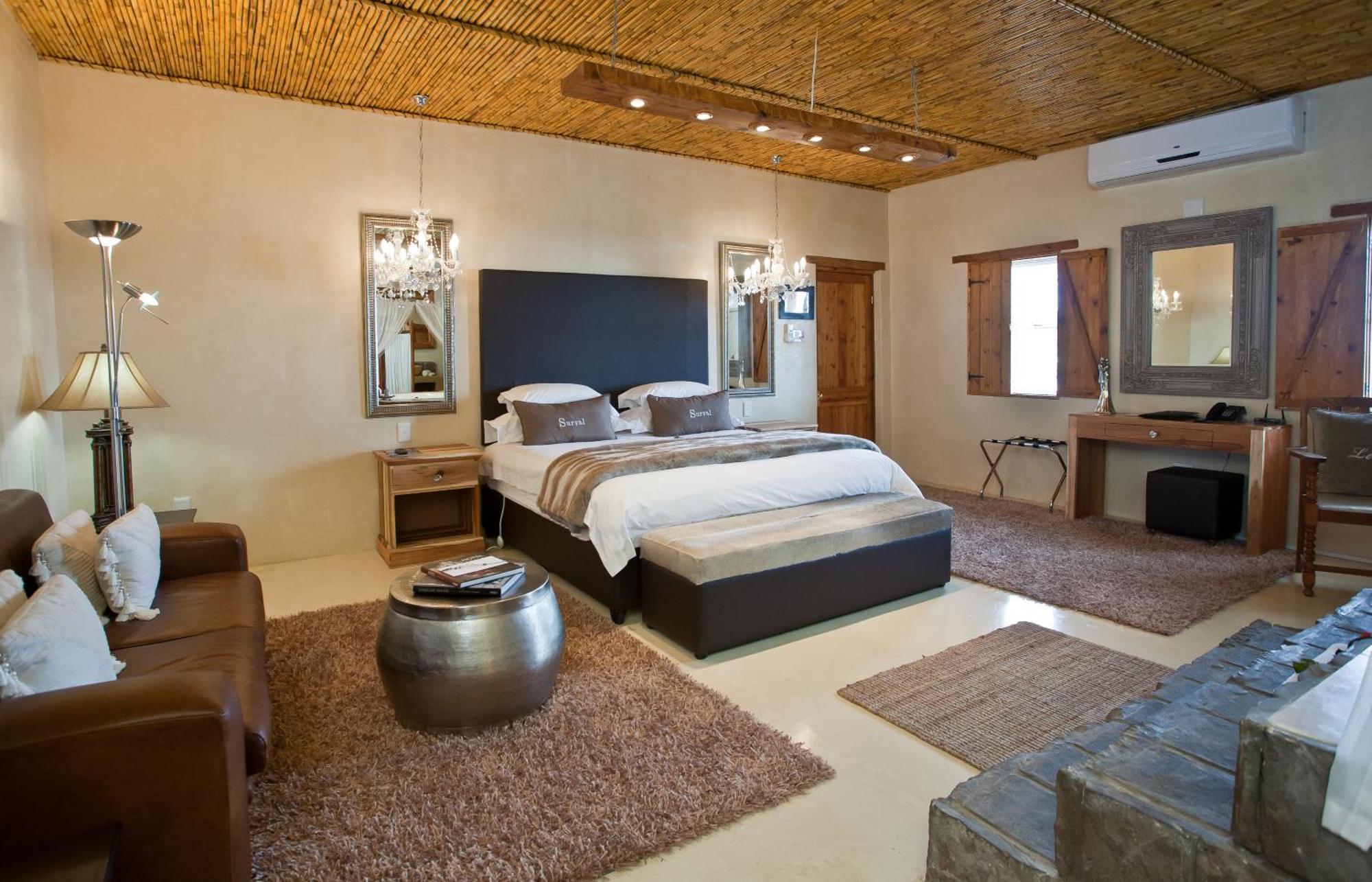 Villa Surval Boutique Olive Estate Oudtshoorn Camera foto